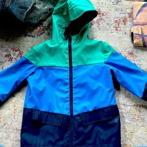 Cutest rain coat, cat and jack